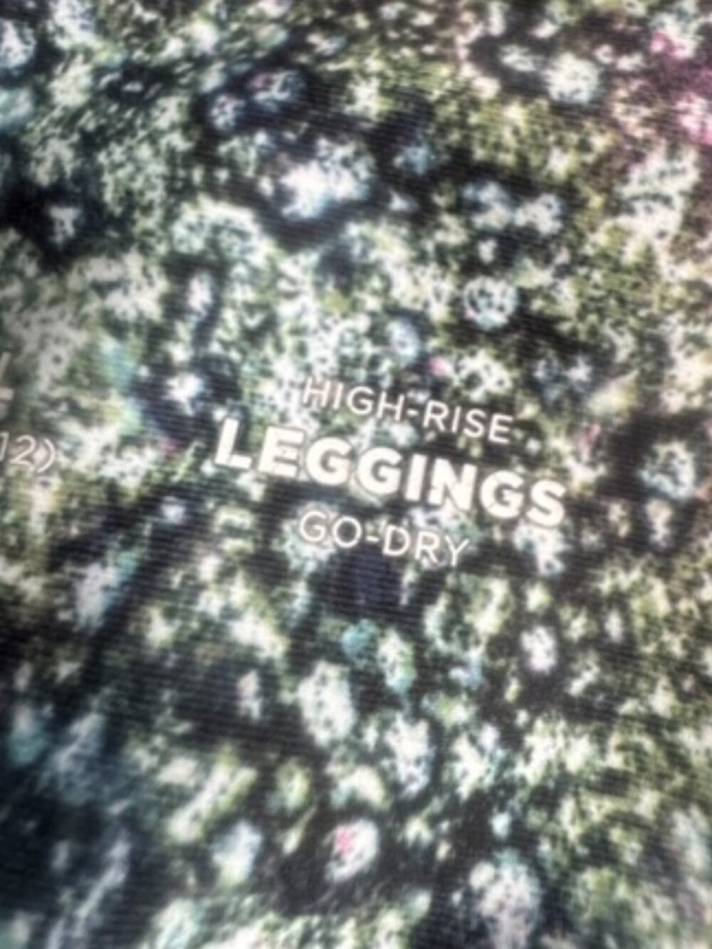 Old Navy Go Dry Size 10/12 LEGGINGS - Picture 4 of 5